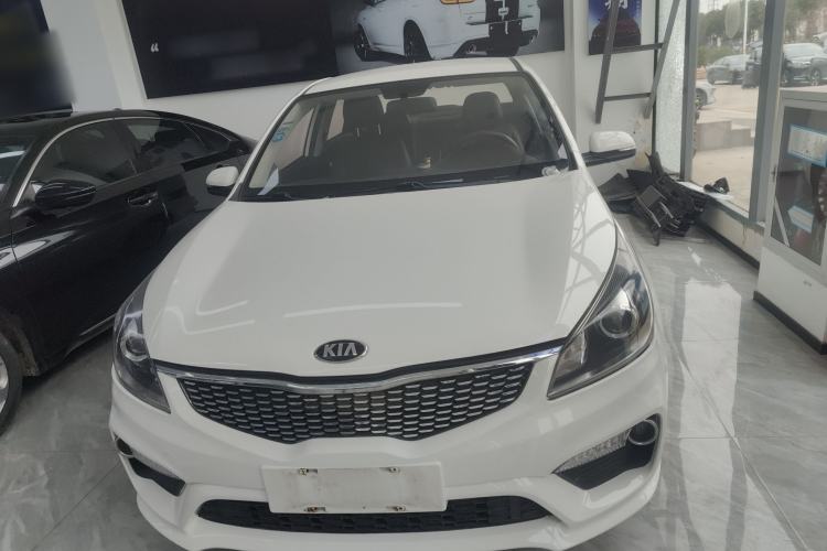 Used Kia K2 2017 Sedan 1.4L MT DLX