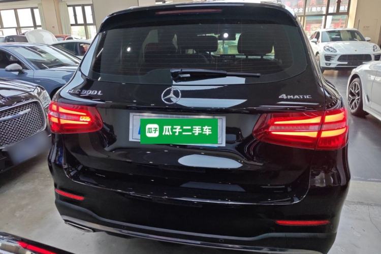 Used Mercedes-Benz GLC 2019 GLC 300 L 4MATIC Dynamic Model