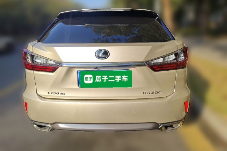 Used Lexus RX 2016 300 4x4 Elegant Edition China VI