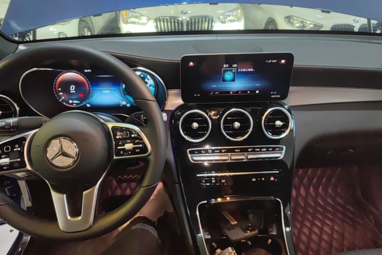 Used Mercedes-Benz GLC Coupe 2021 GLC 260 4MATIC Coupe SUV
