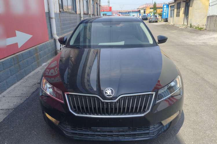 Used Skoda Superb 2018 TSI280 DSG Standard Edition China V Emission Standard
