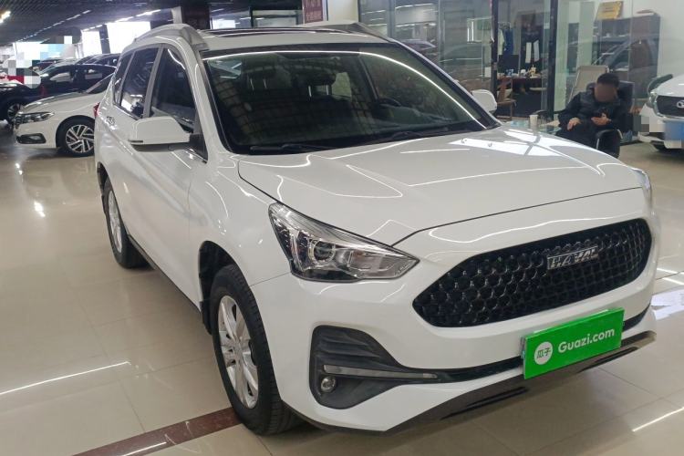 Used Haval M6 2019 1.5T DCT Two-Wheel Drive Elite Version China VI Standard
