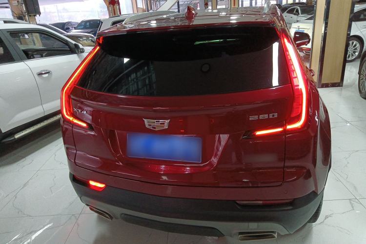 Used Cadillac XT4 2020 Revised Version 28T Two-Wheel Drive Leading Edition