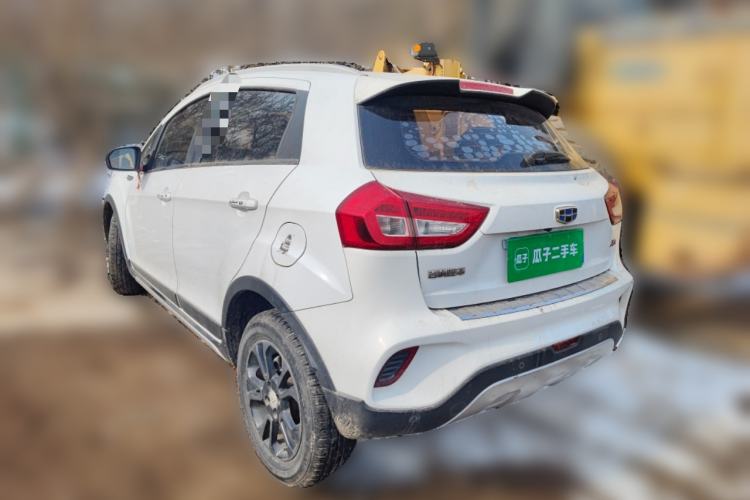 Used Geely Auto Vision X3 2017 1.5L Automatic Elite Model
