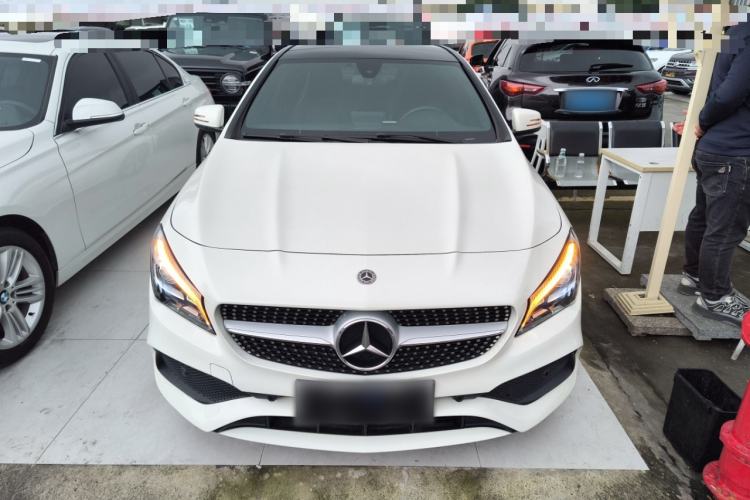 Used Mercedes-Benz CLA 2017 Facelifted CLA 200 Stylish Edition
