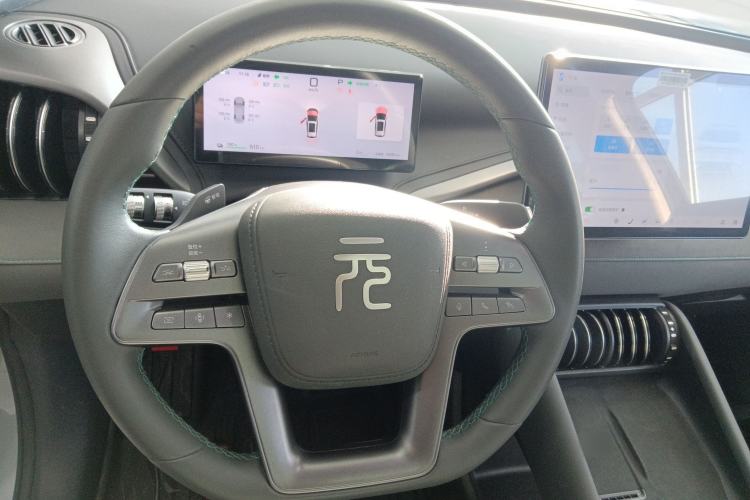 Used BYD Yuan PLUS 2025 Intelligent Driving Version 510 KM Beyond-Grade Edition