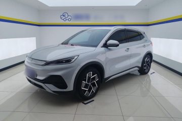 Used BYD Yuan PLUS 2023 Champion Edition 510KM Excellence Model