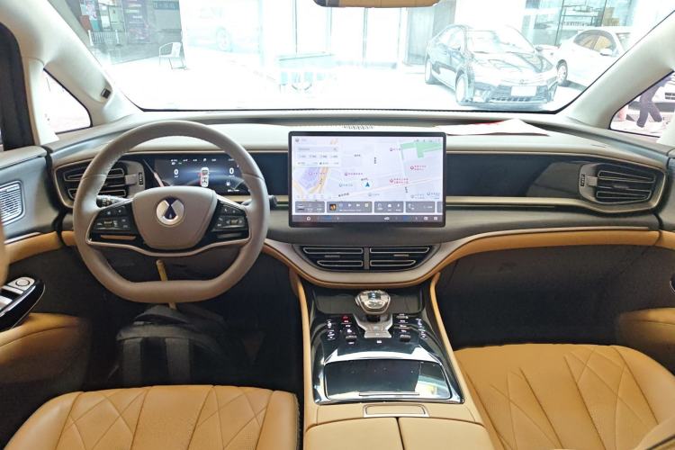 Used Denza D9 2022 DM-i 970 Four-Wheel Drive Flagship Model