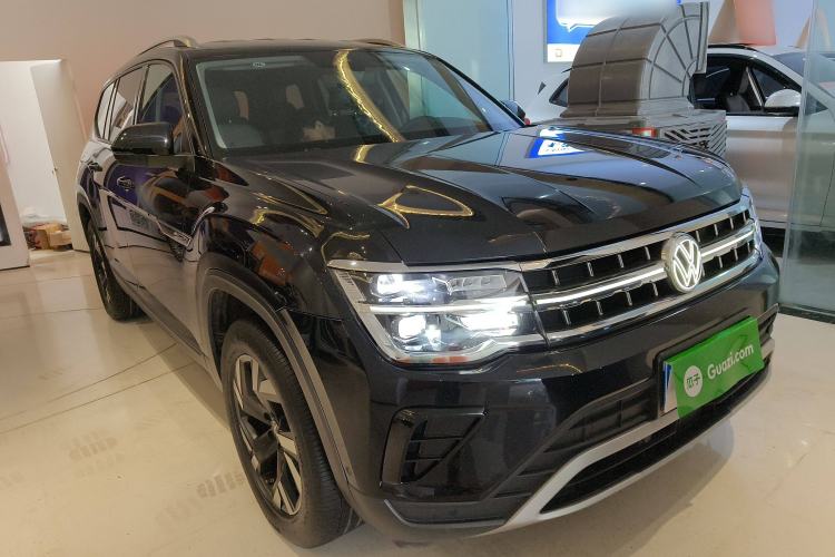 Used Volkswagen Teramont 2023 380TSI Four-Wheel Drive Luxury Edition
