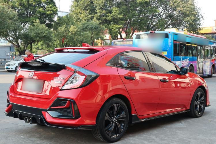 Used Honda Civic 2021 HATCHBACK 220TURBO CVT Trendy Cool Edition