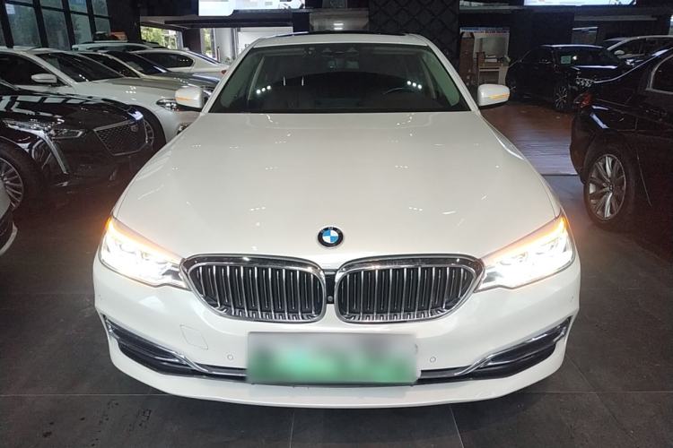 Used BMW 5 Series New Energy 2020 Mileage Upgrade Version 530Le Luxury Package
