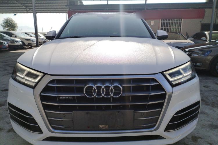 Used Audi Q5L 2018 40 TFSI Prestige Fashion Edition China V
