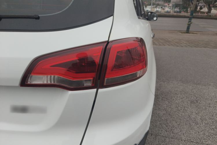 Used Zotye Domy X5 2017 Upgraded Model 1.5T CVT Landlord Edition
