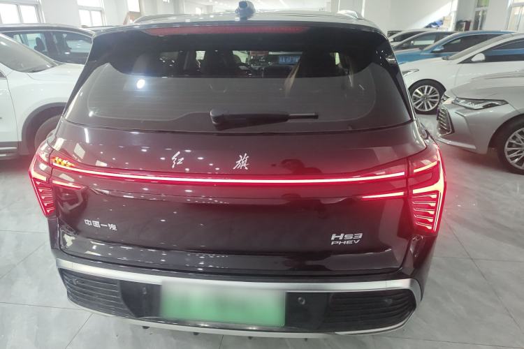 Used Hongqi HS3 PHEV 2024 PHEV 115km Jingwei Edition