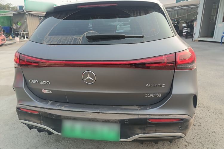 Used Mercedes-Benz EQA 2022 EQA 300 4MATIC Launch Edition
