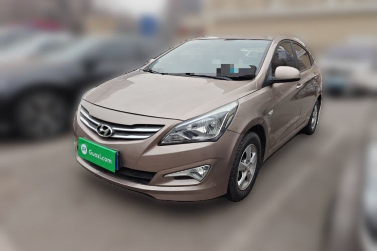 Used Hyundai Verna (older generation) 2014 1.4L Automatic Smart GLS