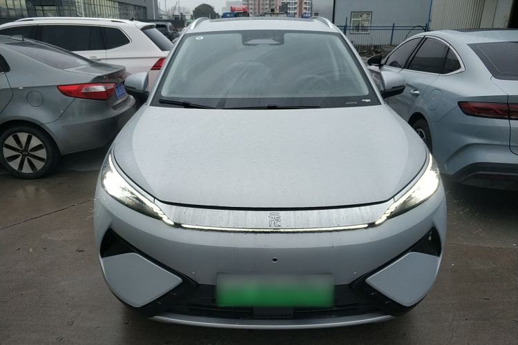 Used BYD Yuan PLUS 2025 Intelligent Driving Version 510 KM Beyond-Grade Edition