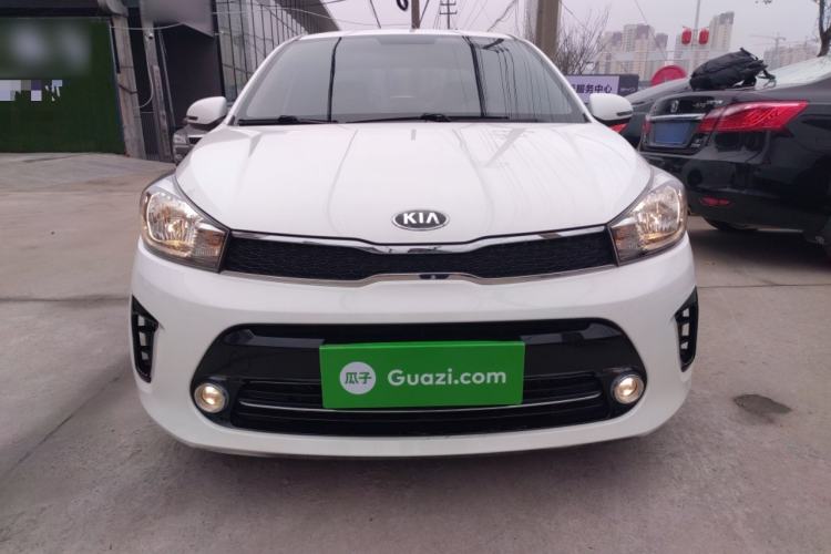 Used Kia Pegas 2017 1.4L Automatic Value Edition