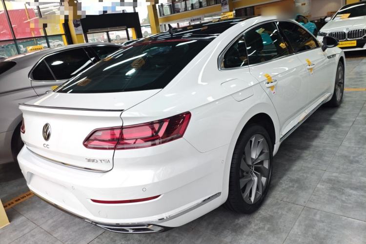 Used Volkswagen FAW-Volkswagen CC 2023 380TSI Striking Edition