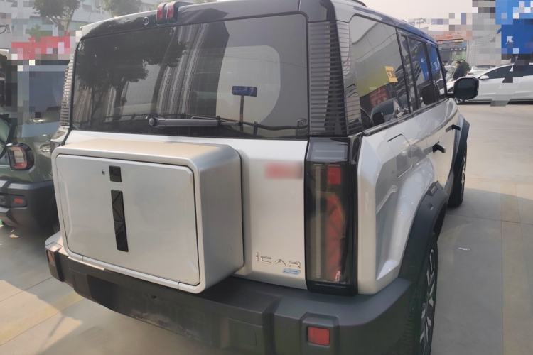 Used  03 2024 472km Four-Wheel Drive Long-Range Intelligent Advanced Version
