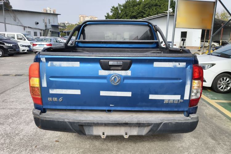 Used Dongfeng Ruichi 6 2019 2.4L Manual Two-Wheel Drive Gasoline Standard Version 2TZD
