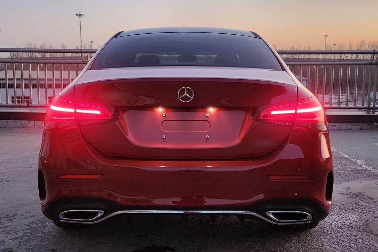 Used Mercedes-Benz A-Class 2021 Restyled A 180 L Sport Sedan
