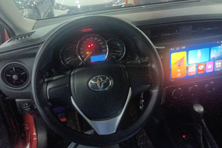 Used Toyota Levin 2017 Revised Version 185T CVT New Sharp Edition China V Standard