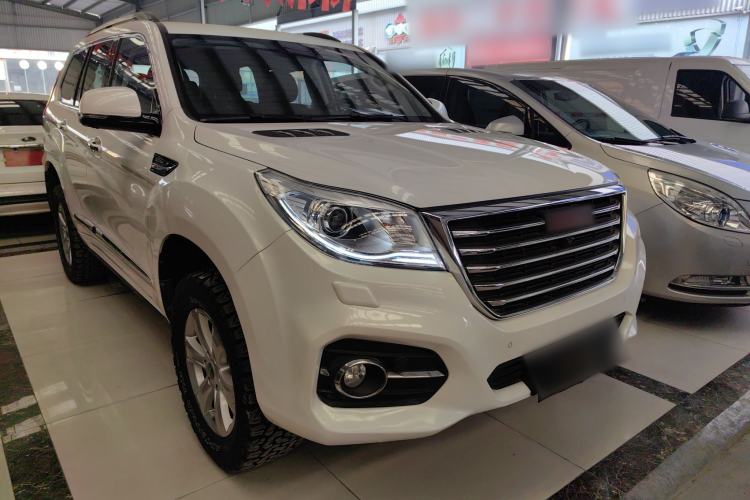 Used Haval H9 2017 2.0T Gasoline 4x4 Premium 5-Seater
