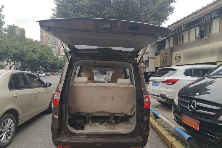 Used BAIC Weiwang M20 2014 1.5L practical type BJ415A