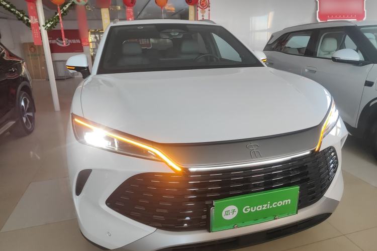 Used BYD Song L DM-i 2025 Intelligent Driving Version 160 km Beyond-Range Type
