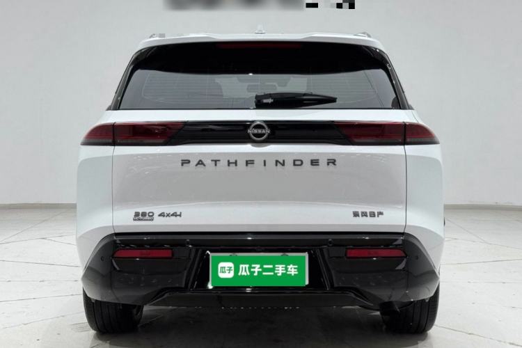 Used Nissan Terra 2024 380 VC-TURBO Four-Wheel Drive Intelligent Driving Version 6 Seats