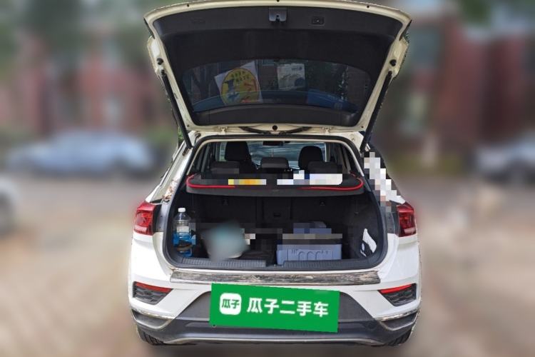 Used Volkswagen T-ROC 2018 280TSI DSG Two-Wheel-Drive Comfort Version China V Standard
