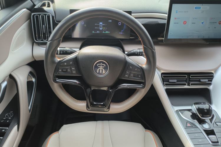 Used BYD Song Pro New Energy 2023 Champion Edition DM-i 71KM Leading Model