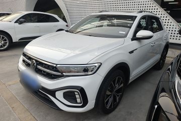 Used Volkswagen T-ROC 2023 300TSI DSG Two-Wheel-Drive Chen Guang Edition