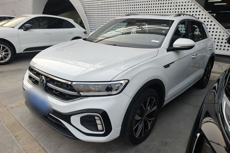 Used Volkswagen T-ROC 2023 300TSI DSG Two-Wheel-Drive Chen Guang Edition