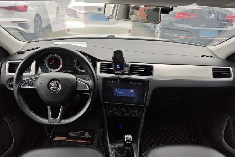 Used Skoda Rapid 2018 1.4L Manual Comfort Edition
