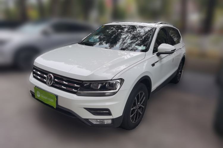 Used Volkswagen Tiguan L 2018 Facelift 330TSI Automatic Two-Wheel Drive Luxury Edition