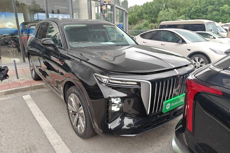 Used Hongqi E-HS9 2021 460 km Range Flagship Edition Six-Seater
