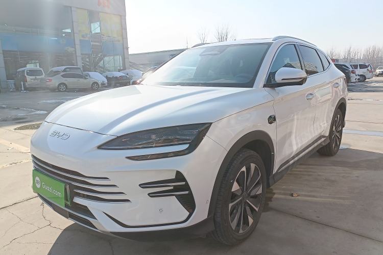 Used BYD Song PLUS New Energy 2025 DM-i Intelligent Driving 160KM Flagship Model