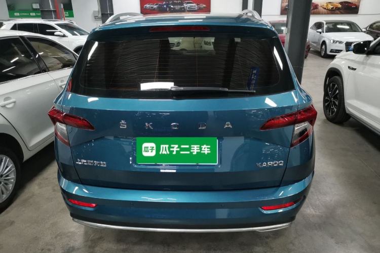 Used Skoda Karoq 2022 Restyled TSI280 Luxury Edition