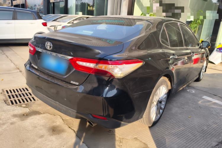 Used Toyota Camry 2019 2.5G Luxury Edition China VI Standard
