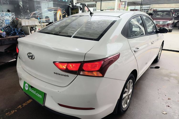 Used Hyundai Verna 2016 1.4L Manual Cool Edition GLS
