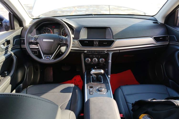 Used Haval H6 2018 Blue Label Sport Edition 1.5T Automatic Two-Wheel Drive Elite Model
