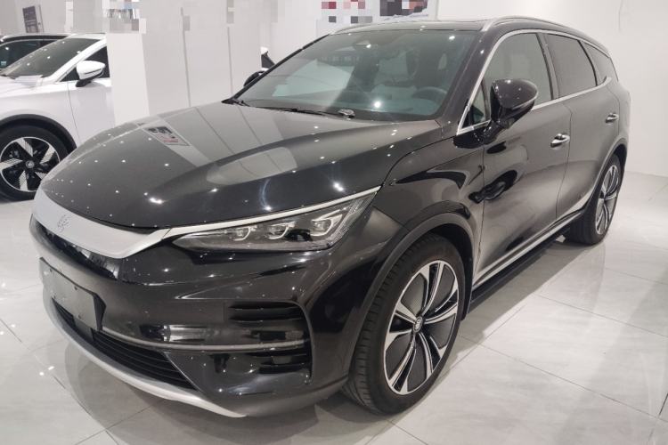 Used BYD Tang New Energy 2022 EV 635 km All-Wheel-Drive Flagship Model