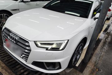 Used Audi A4L 2019 40 TFSI Sporty Version China VI