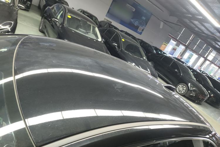 Used Hongqi E-QM5 2023 Revised Version Basic Travel Edition