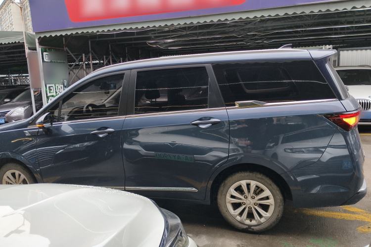 Used Wuling Jiachen 2022 1.5T CVT Smart Luxury Version