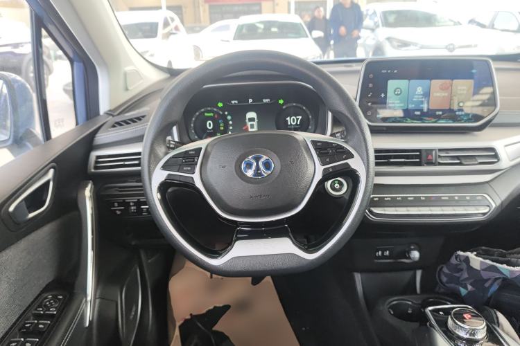 Used BAIC Beijing EX3 2019 R600 Strong Wind Edition
