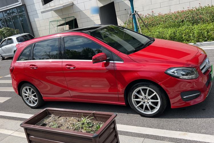 Used Mercedes-Benz B-Class 2015 B 200 Sport Edition