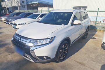 Used Mitsubishi Outlander 2019 2.0L Two-Wheel Drive Comfort Edition 5 Seats China VI Standard